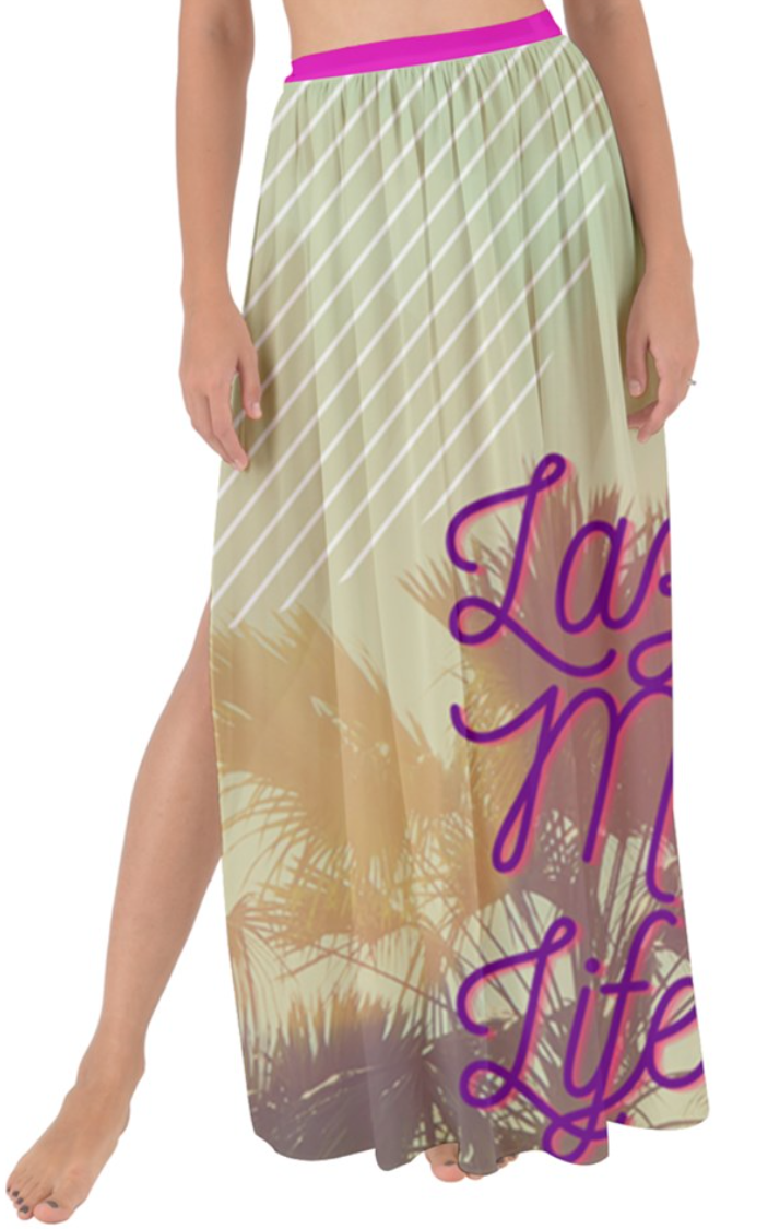 A Lady's Chiffon Tie-Up Sarong