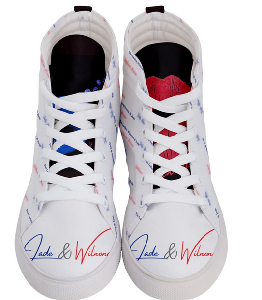 The Lady's Court Hi-Top Sneaker