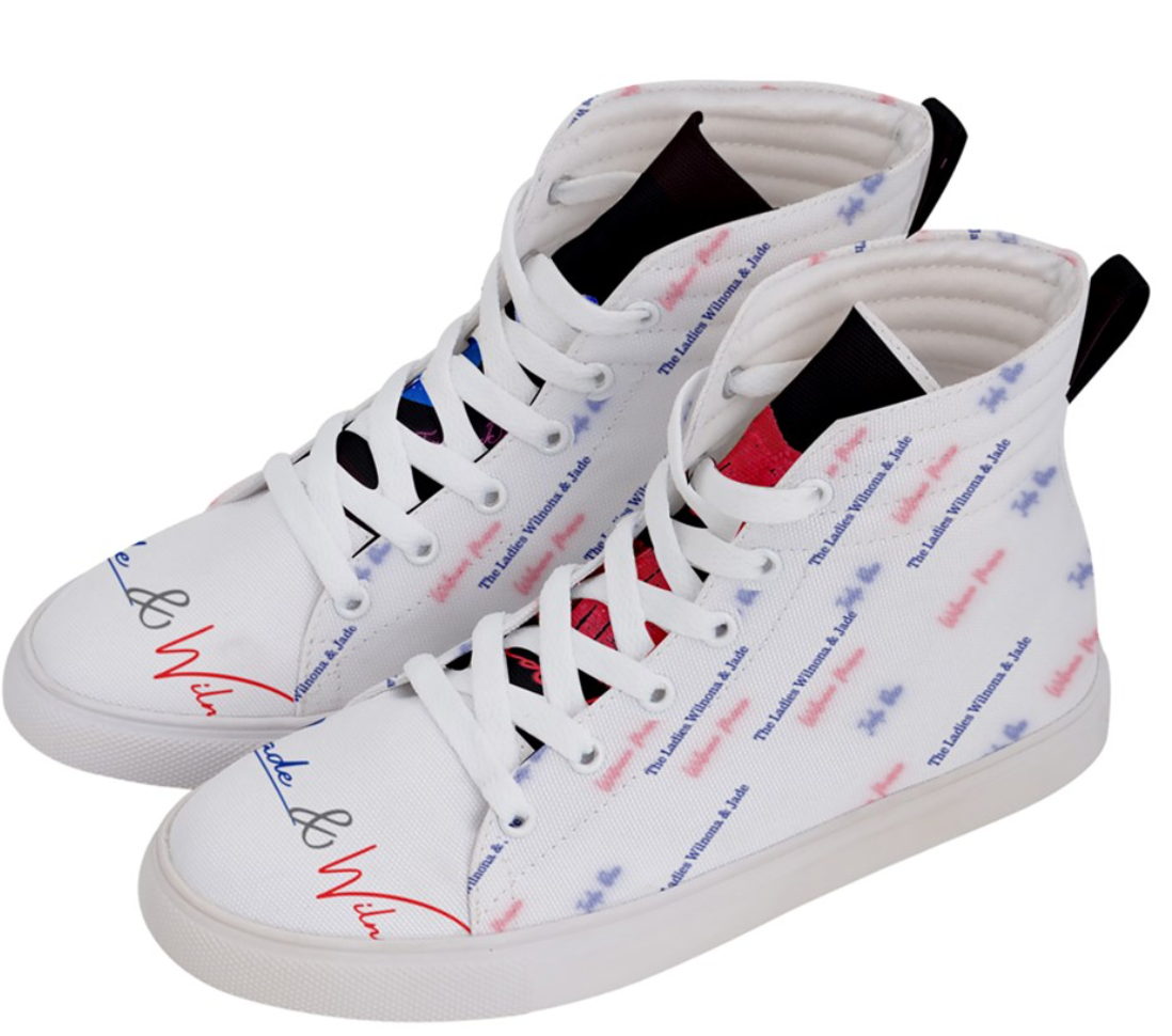 The Lady's Court Hi-Top Sneaker